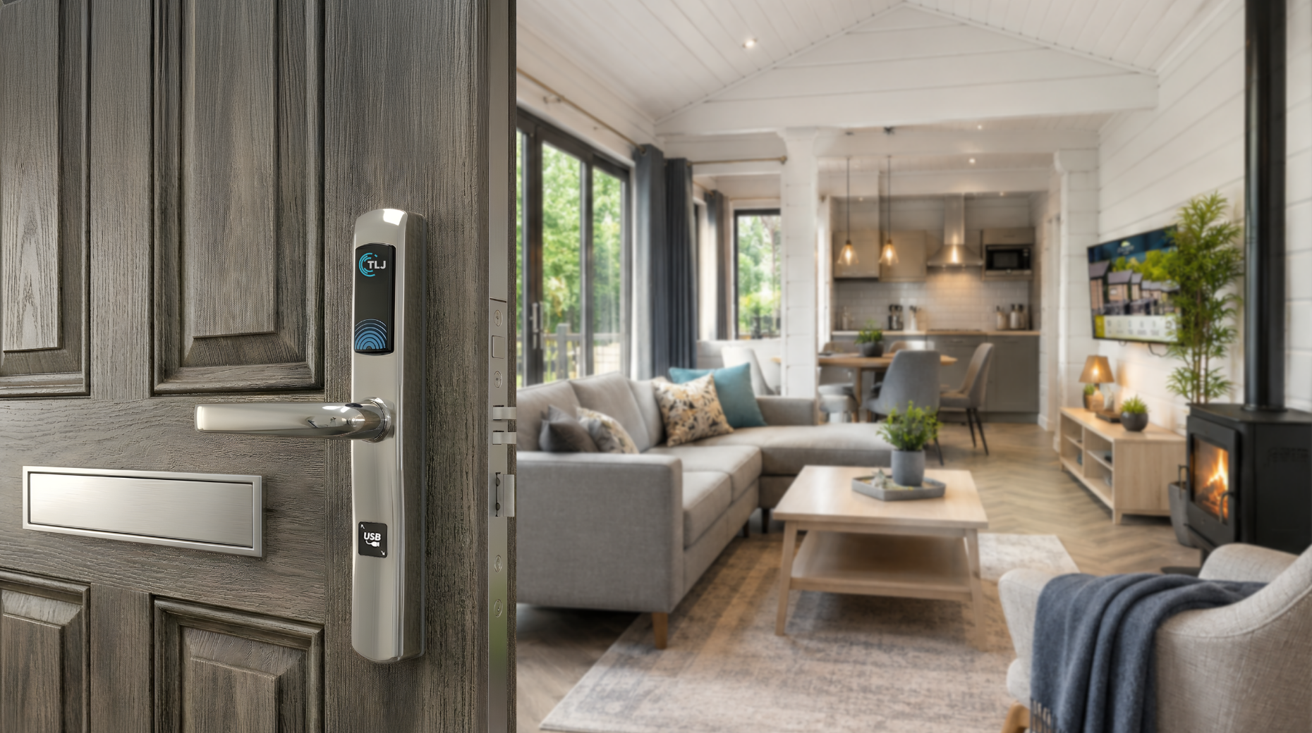 るる The RezLok electronic door lock | TLJ Group